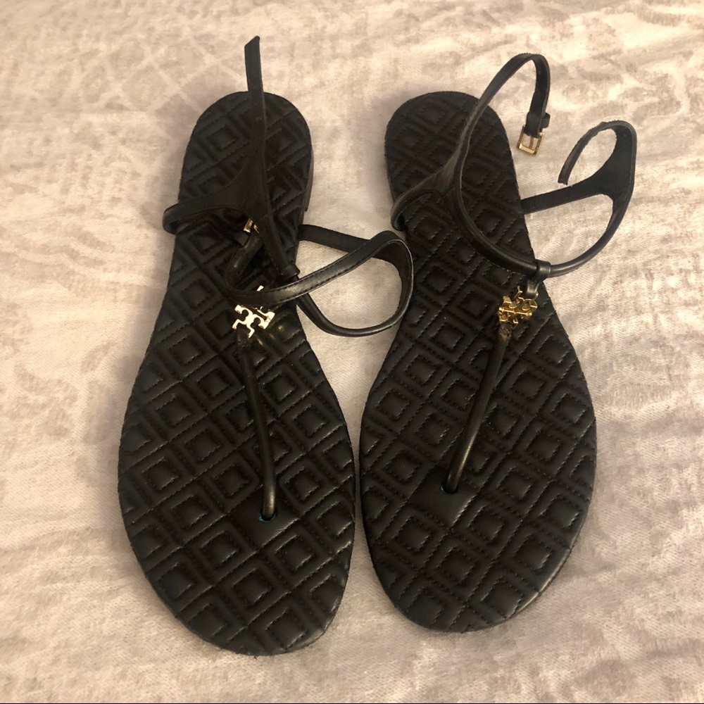 Tory Burch leather sandal